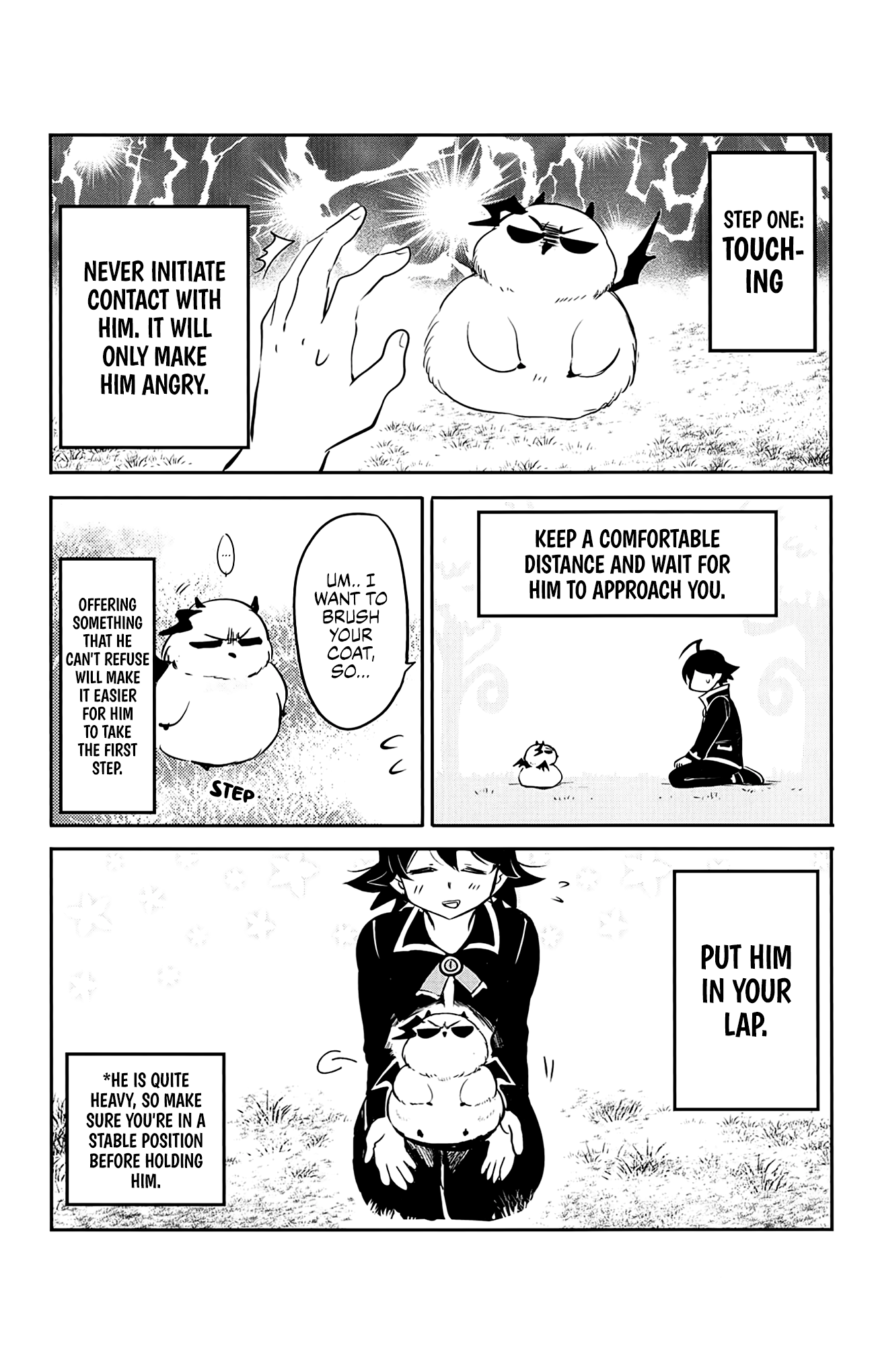Welcome to Demon School! Iruma-kun, Chapter 22.1 image 4